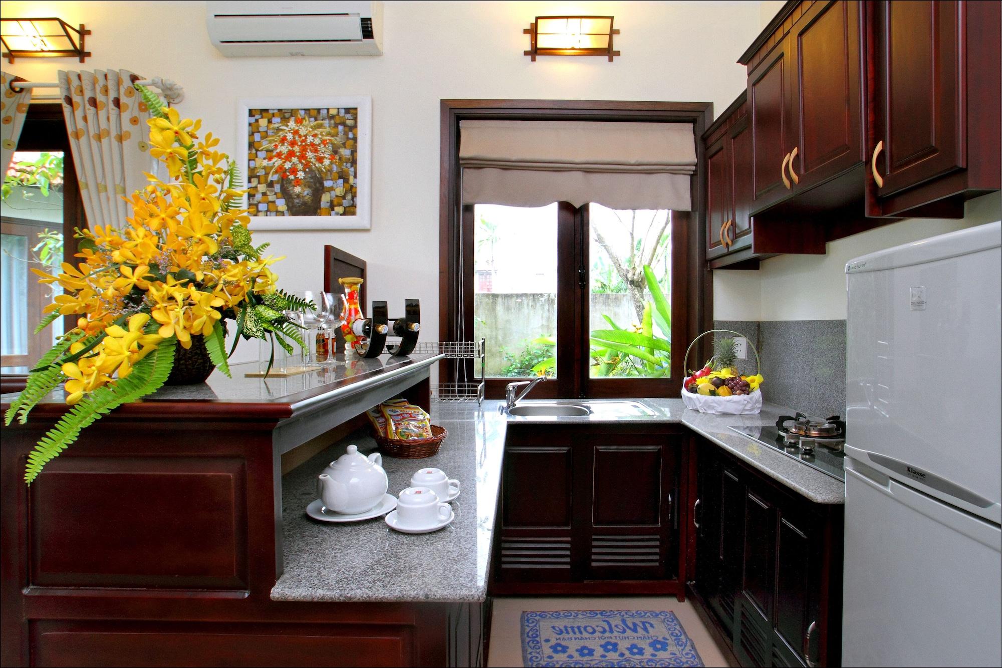 Van Lan Riviera Villas Hoi An Exterior foto