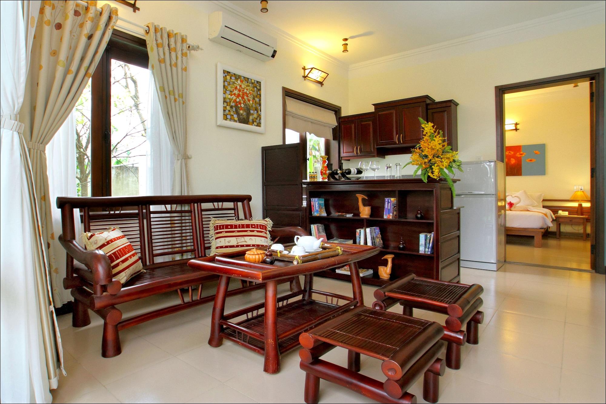 Van Lan Riviera Villas Hoi An Exterior foto
