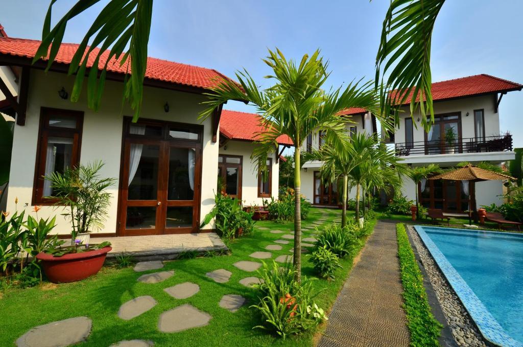 Van Lan Riviera Villas Hoi An Exterior foto