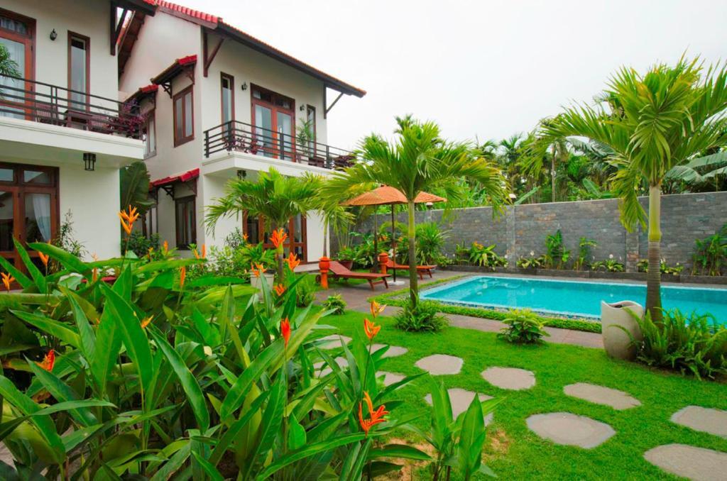 Van Lan Riviera Villas Hoi An Exterior foto