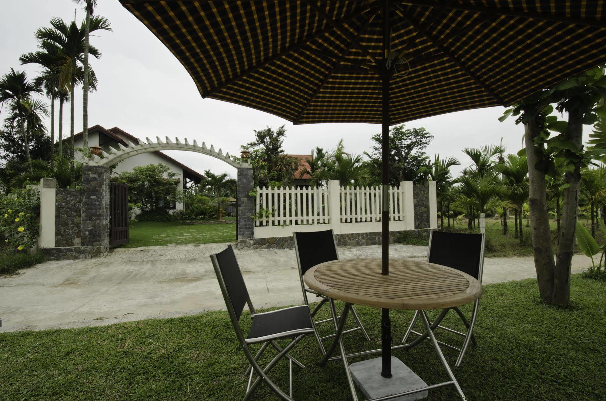 Van Lan Riviera Villas Hoi An Exterior foto