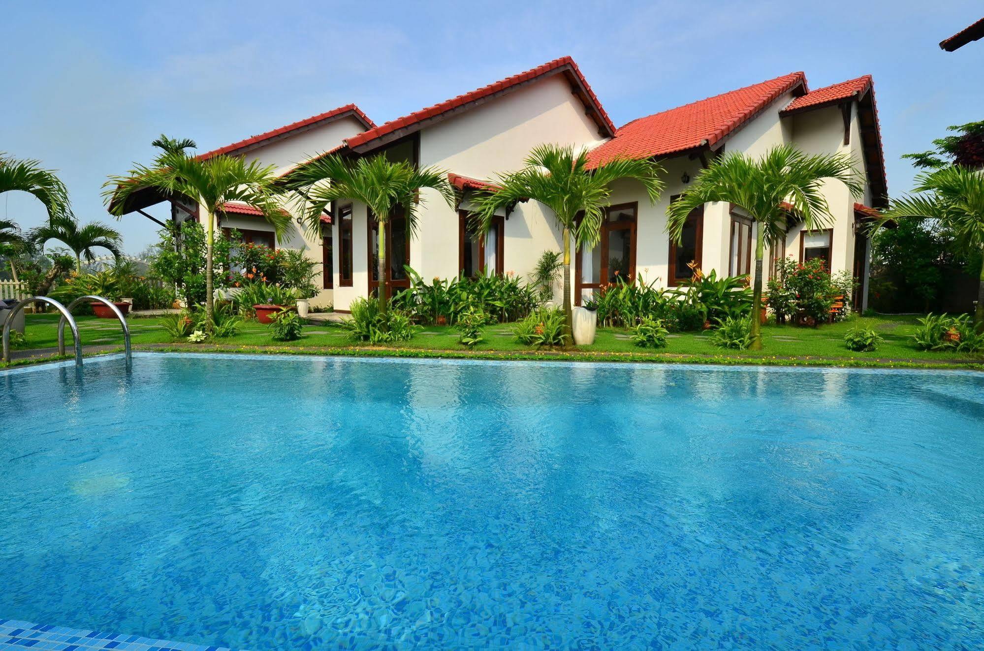Van Lan Riviera Villas Hoi An Exterior foto